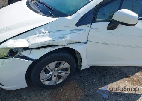 2015 Honda Civic Lx z USA, uszkodzony, nr VIN 19XFB2F57FE707843